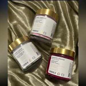 TRULY Skincare Set with Gold Lids